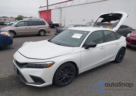 2024 Honda Civic Sport from USA, damaged, VIN 19XFL2G81RE004328